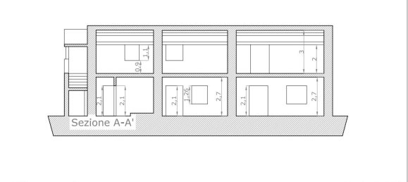 7 rooms Apartment in Pontelandolfo, Italy No. 209228 54