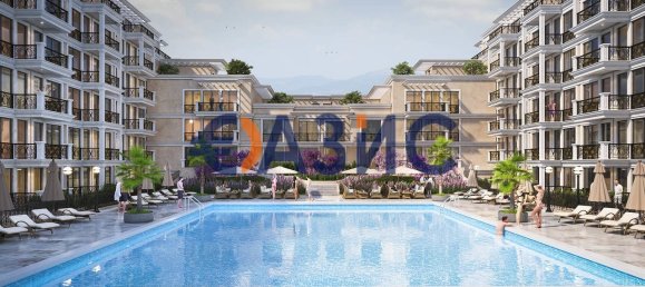 1 Schlafzimmer Wohnung in Sveti Vlas, Bulgaria, Nr. 465 3