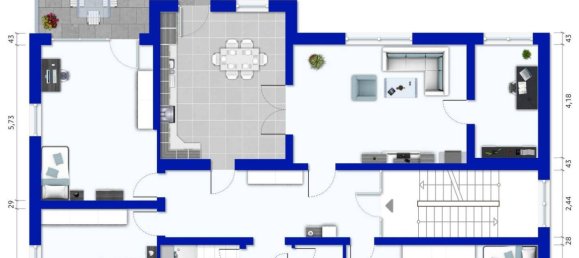 Apartamento de 2 dormitorios en Greiz, Germany No. 322881 17