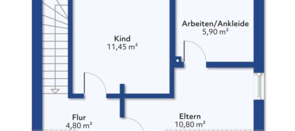 3 Schlafzimmer Stadthaus in Kyffhäuserkreis, Germany, Nr. 64122 12