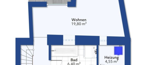 3 Schlafzimmer Stadthaus in Kyffhäuserkreis, Germany, Nr. 64122 11