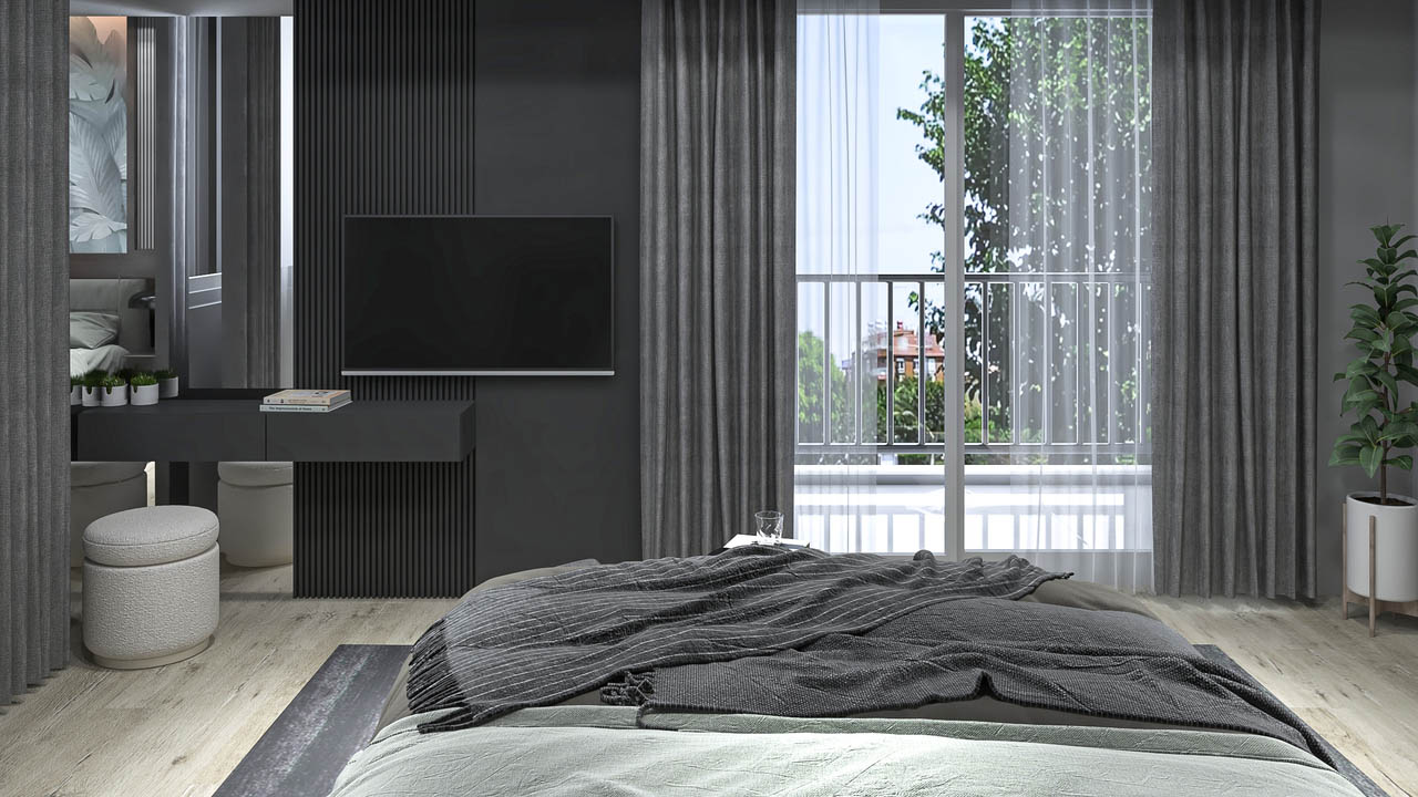 Wohnung 2+1 in Looks Downtown 2, Muratpasa, Turkey, Nr. 38431