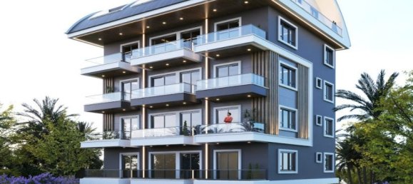 Estudio en Alanya, Turkey No. 31483 8