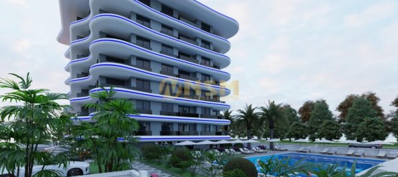 Квартира 1+1 в Аланья, Турция № 31063 8