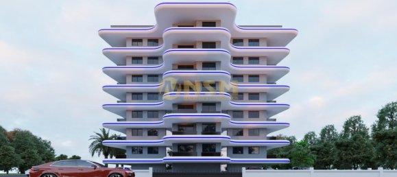 Квартира 1+1 в Аланья, Турция № 31063 10