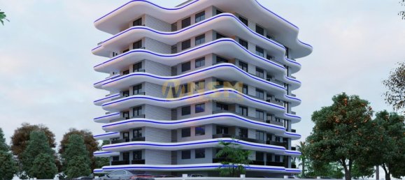 Квартира 1+1 в Аланья, Турция № 31063 7