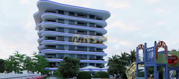 Квартира 1+1 в Аланья, Турция № 31063 2