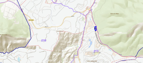  قطعة أرض في Alhaurin el Grande, Spain رقم 126101 44