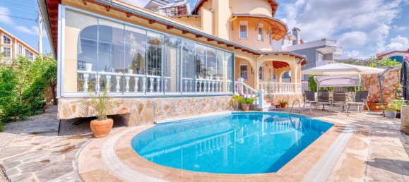 Villa 3+1 em Alanya, Turkey N.º 24858 2