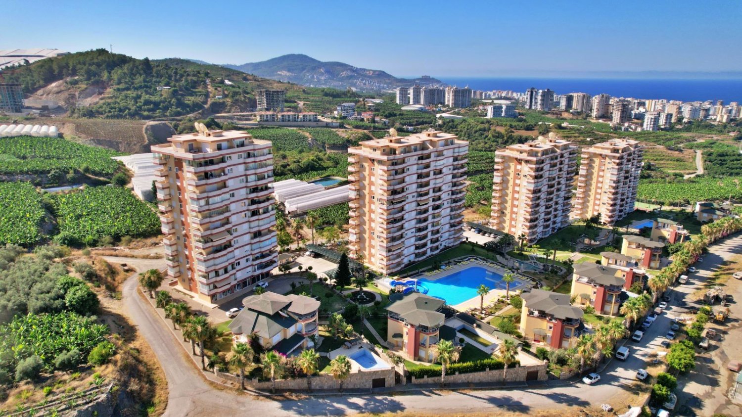 Apartment 2+1 in Mahmutlar, Turkey No. 16073