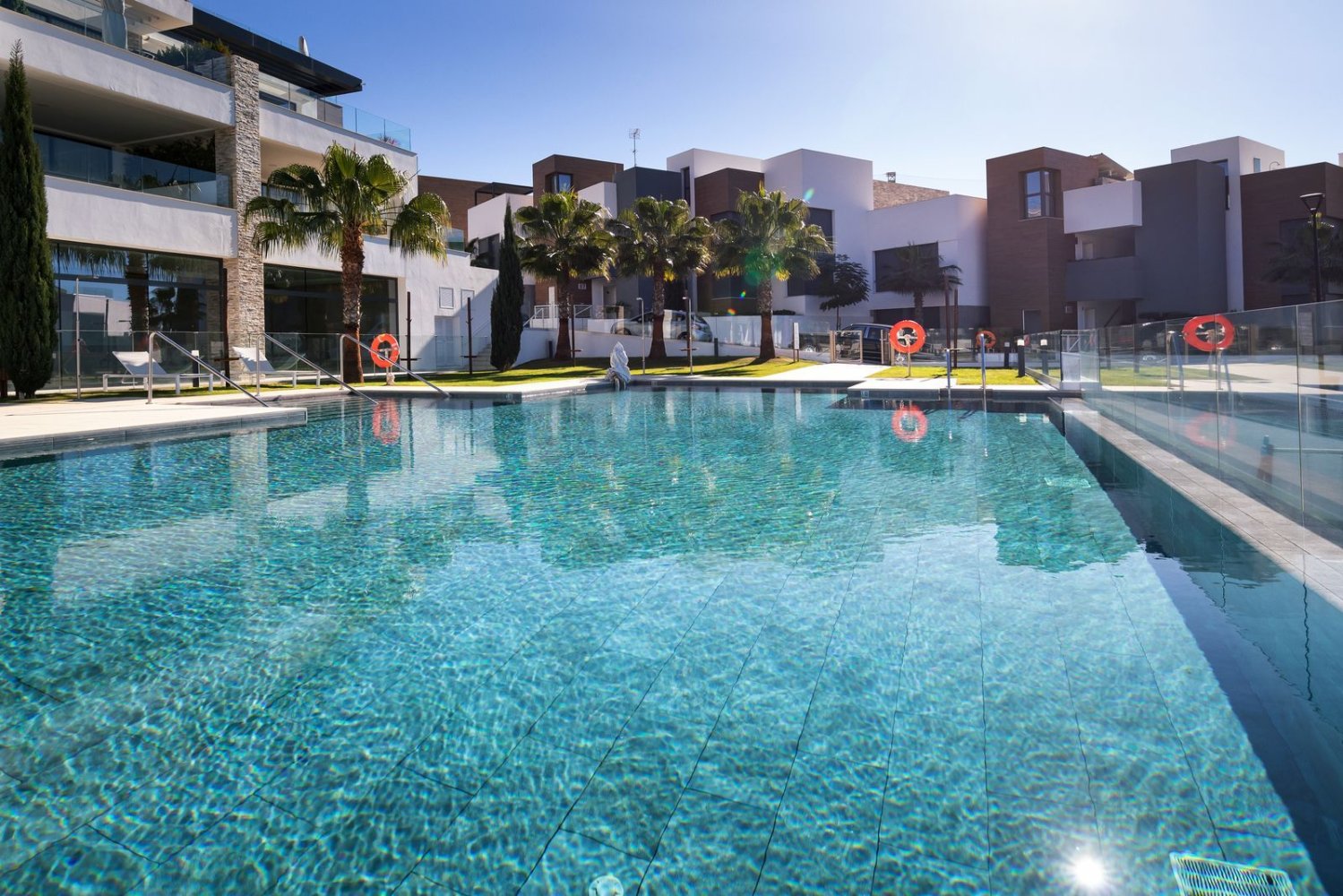 3 غرف نوم شقة في Marbella, Spain رقم 148021