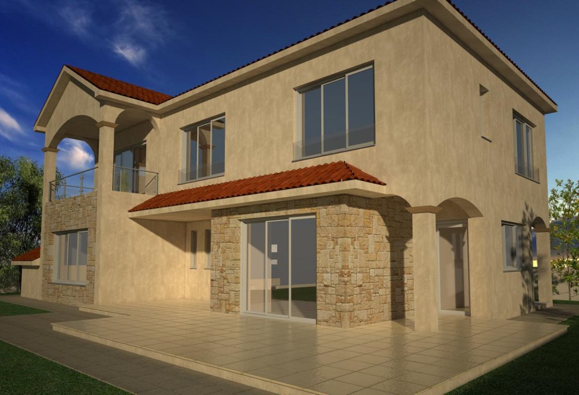 3 bedrooms Villa in Paphos, Cyprus No. 1741