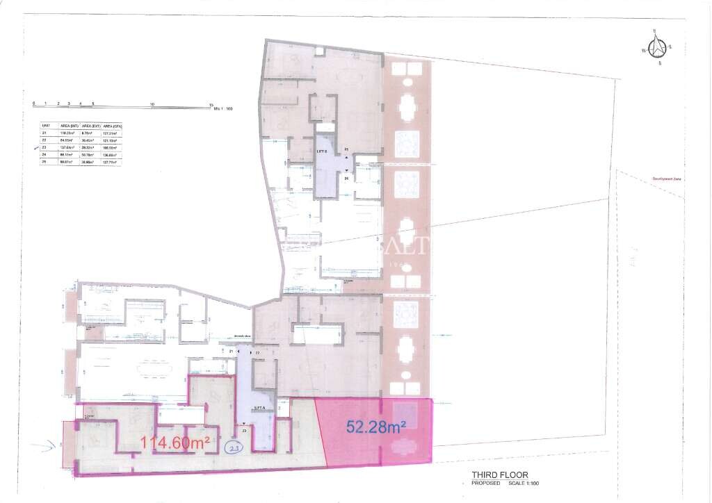 Ático de 3 dormitorios en Nadur, Malta No. 879