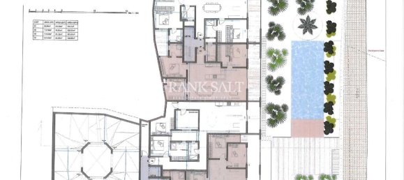 Ático de 3 dormitorios en Nadur, Malta No. 879 2