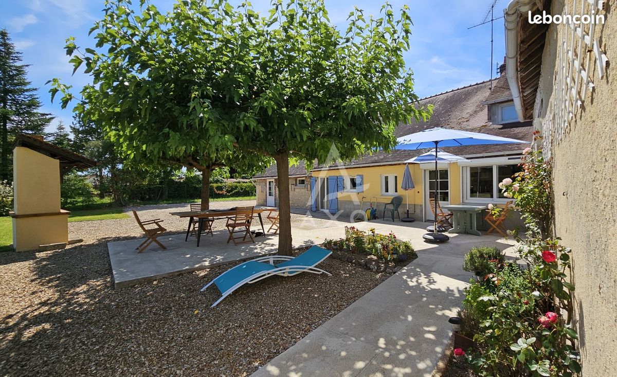 Casa T4 em Villemandeur, France N.º 257596