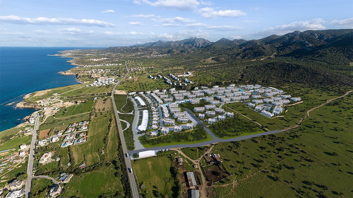 استوديو في Esentepe, Northern Cyprus رقم 15658