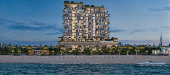 Apartamento T3 em Dubai, UAE N.º 100849 4