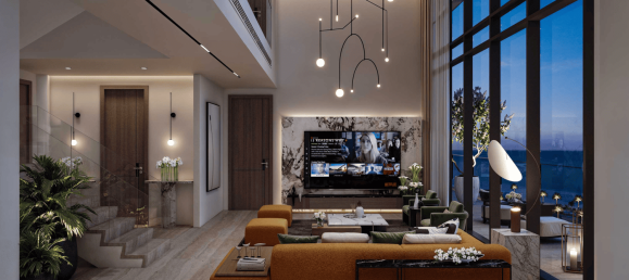 Apartamento T3 em Dubai, UAE N.º 100849 8