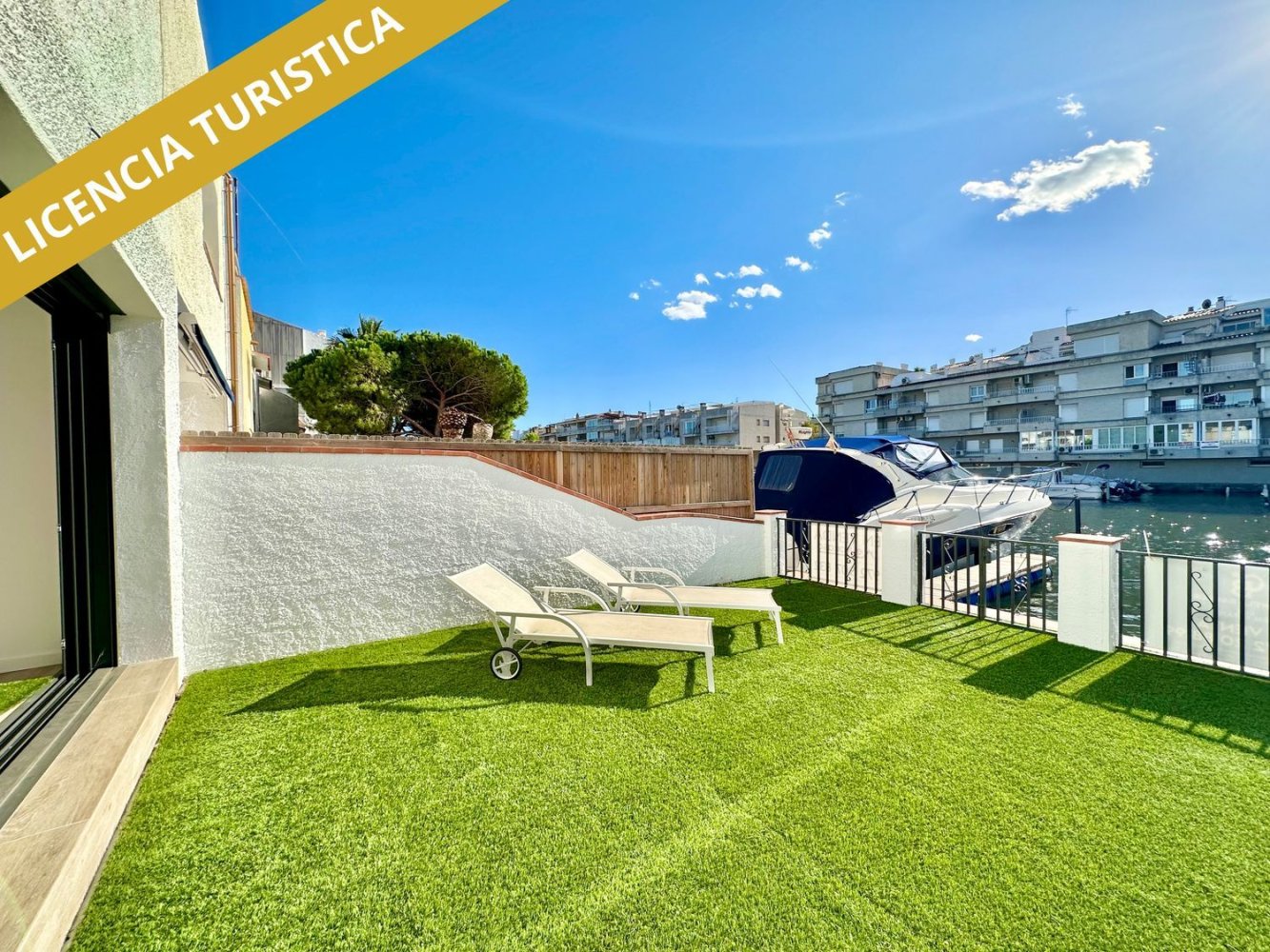 3 غرف نوم منزل في Empuriabrava, Spain رقم 83741
