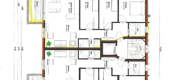 3 chambres Appartement à Tasch, Switzerland No. 242 21