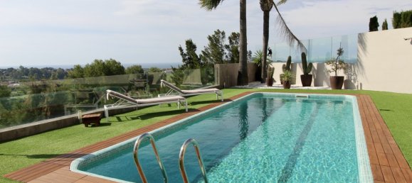 4 غرف نوم فيلا في Benahavis, Spain رقم 44411 27