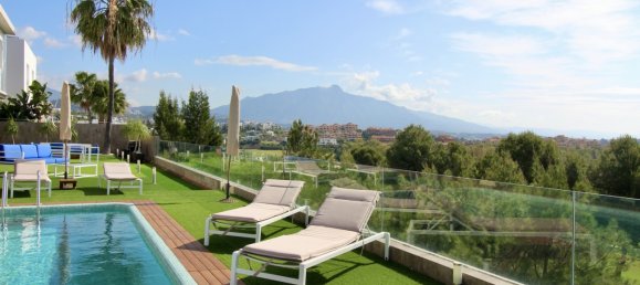 4 غرف نوم فيلا في Benahavis, Spain رقم 44411 26