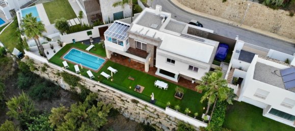 4 غرف نوم فيلا في Benahavis, Spain رقم 44411 11