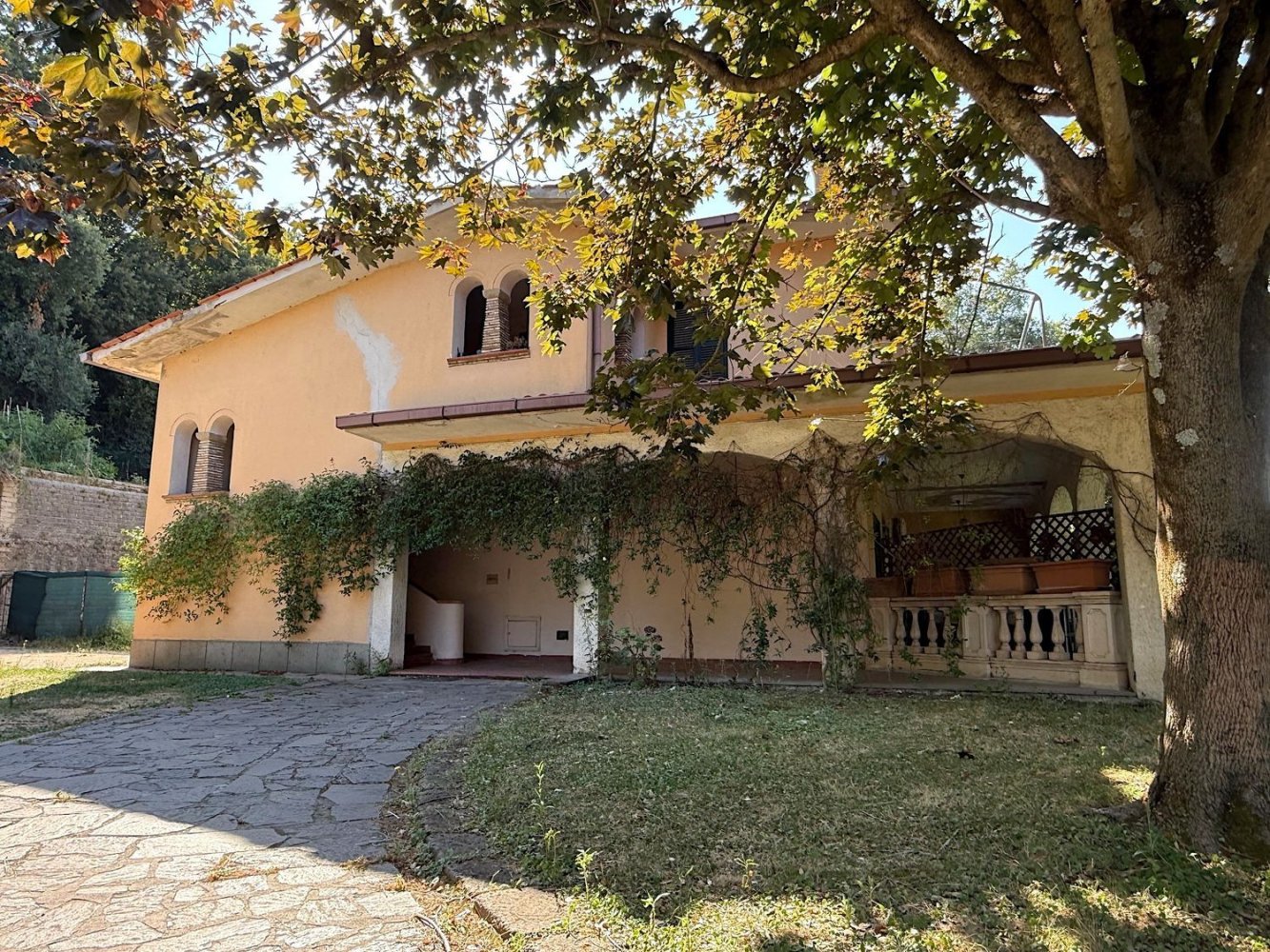 Вилла с 4 спальнями в Сакрофано, Италия № 377589