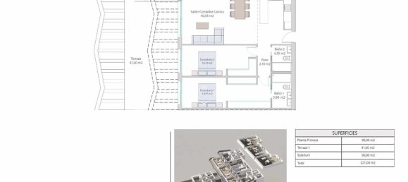 2 Schlafzimmer Bungalow in Alicante, Spain, Nr. 182071 16