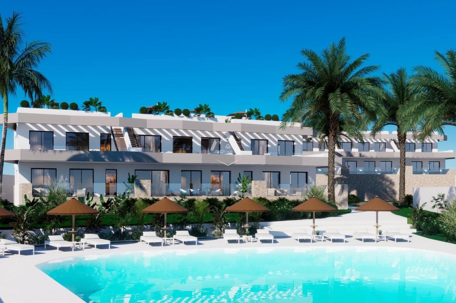 2 Schlafzimmer Bungalow in Alicante, Spain, Nr. 182071