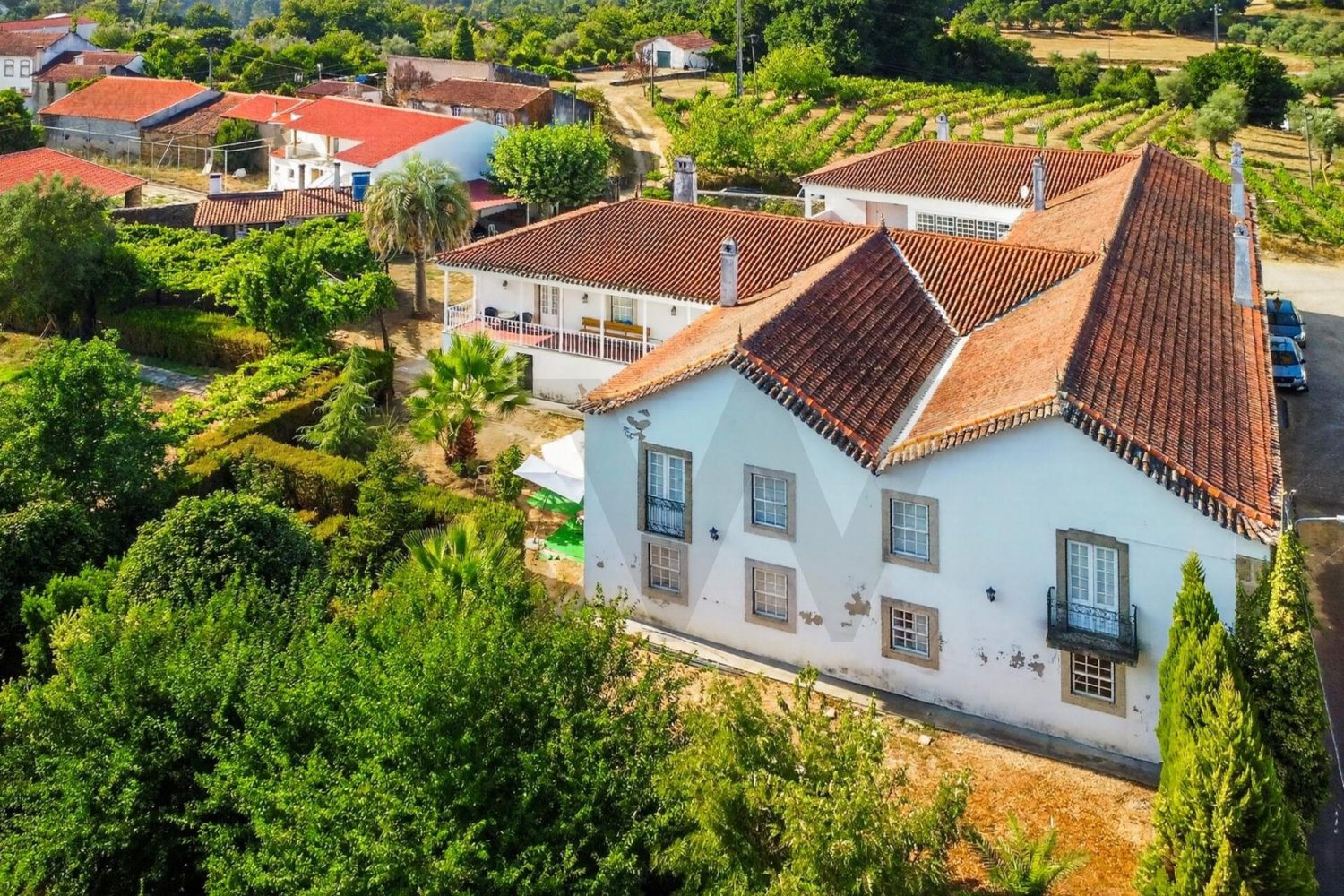 Земельный участок с 9 спальнями в Табуа, Португалия № 277226