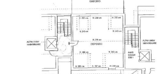 Пентхаус с 1 спальней в Безана ин Брианца, Италия № 373805 16
