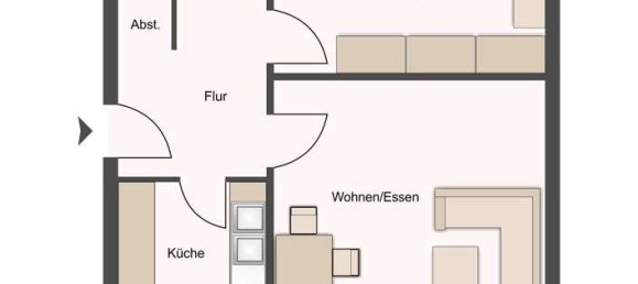 1 غرف نوم شقة في Mainz, Germany رقم 317919 13