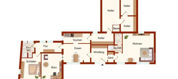 Apartamento de 4 habitaciónes en Waldeck-Frankenberg, Germany No. 302713 6