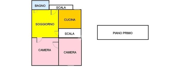 3 rooms House in Roncofreddo, Italy No. 137763 38