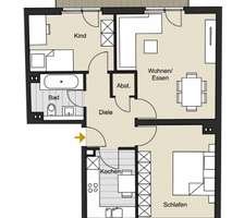 3-salle Appartement à Cologne, Germany No. 139804