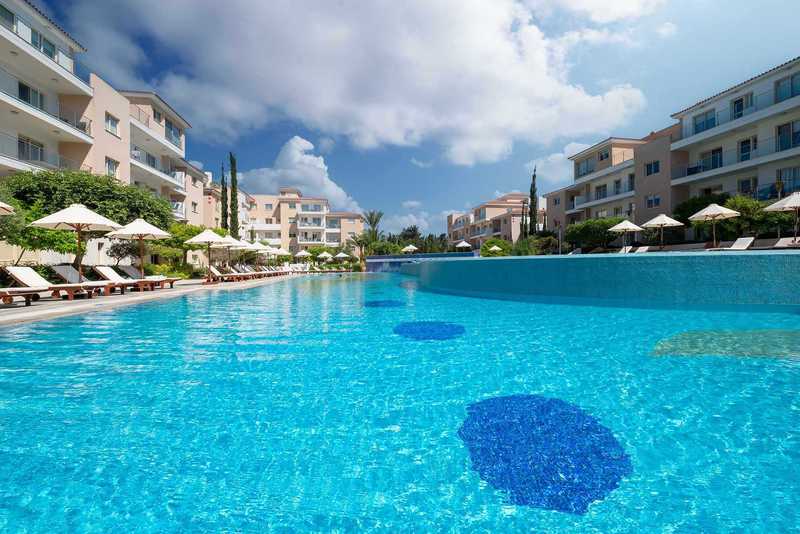 3 chambres Penthouse à Paphos, Cyprus No. 8025