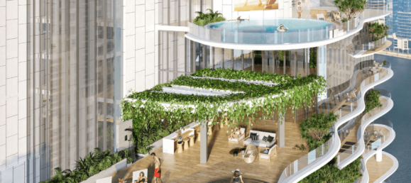 Estúdio em Business Bay, UAE N.º 121578 3