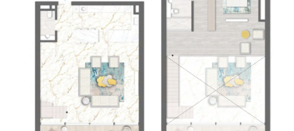 Estúdio em Business Bay, UAE N.º 121578 12