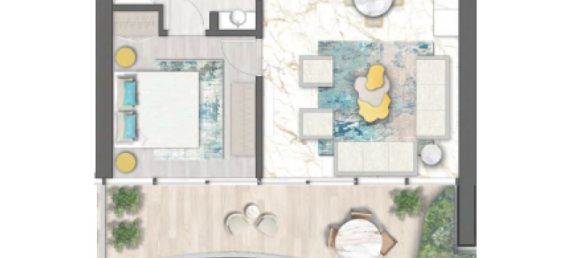 Estúdio em Business Bay, UAE N.º 121578 11