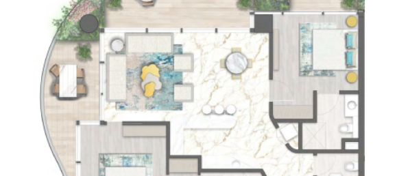 Estúdio em Business Bay, UAE N.º 121578 13