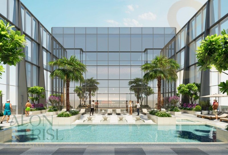 1 dormitorio apartamento en venta en Mohammed Bin Rashid City, Dubai, UAE № 105108