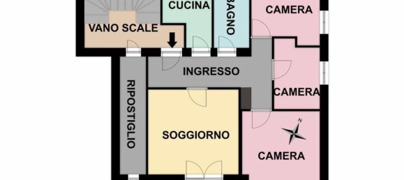 5غرفة منزل في Brusson, Italy رقم 37334 30