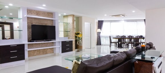 شقة 3 غرف نوم  في Bangkok, Thailand رقم 6582 4