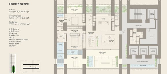 2 chambres Appartement à Al Wasl, UAE No. 106440 18