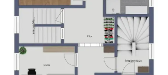 2 chambres Appartement à Russelsheim, Germany No. 302722 4