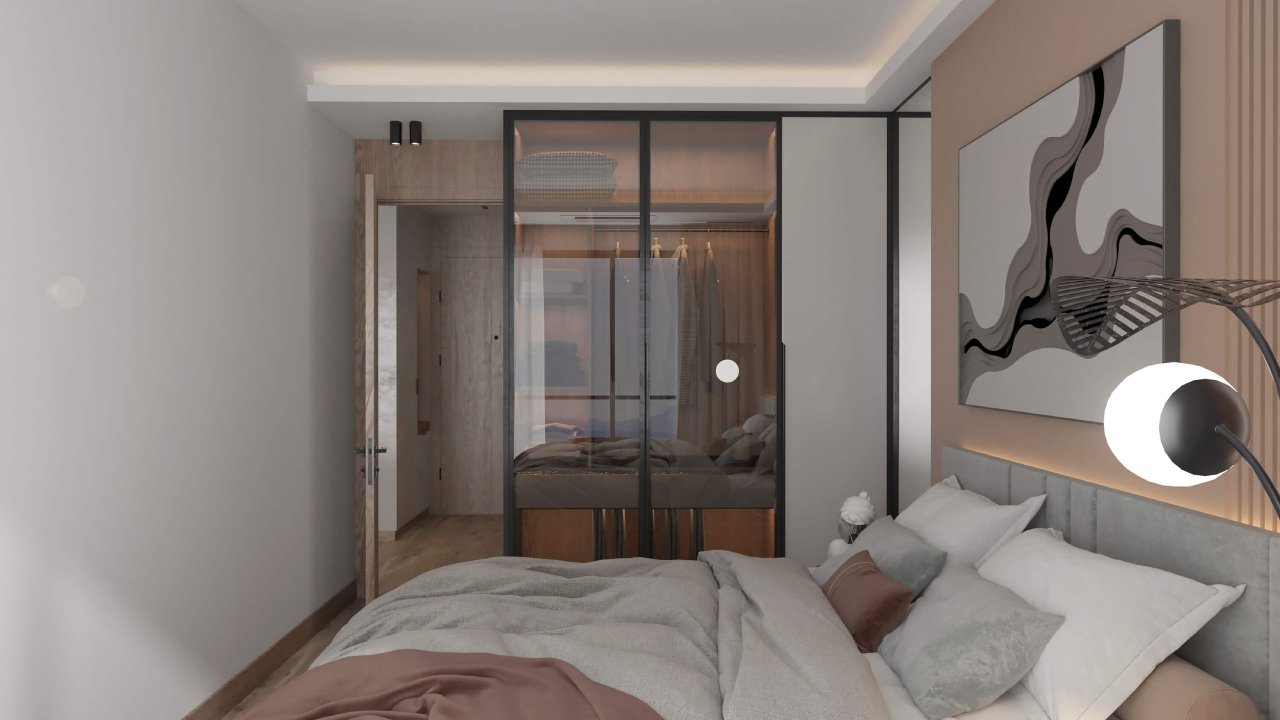 Apartment 1+1 in Lara Tower, Muratpasa, Turkey No. 39909