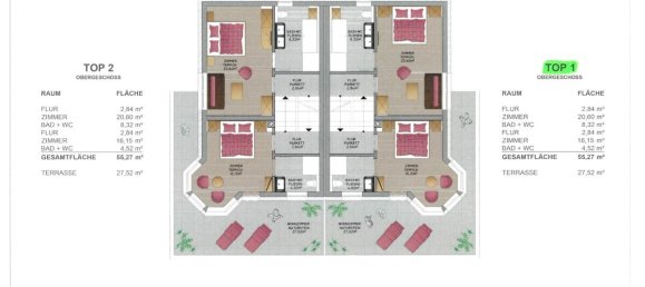 Таунхаус с 5 комнатами в Миттерзилль, Австрия № 141737 2