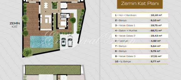 Villa 3+1 in Bodrum, Turkey No. 28807 12