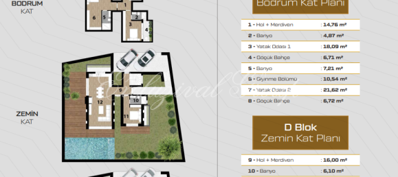 Villa 3+1 in Bodrum, Turkey No. 28807 15